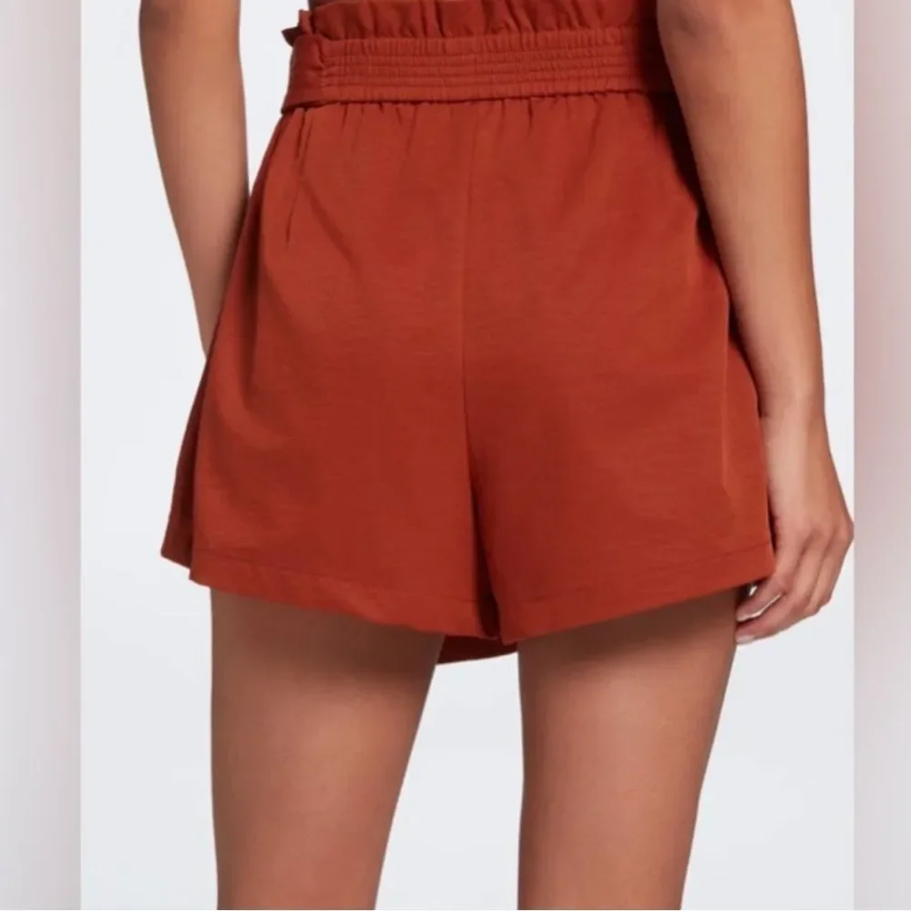 Calia by Carrie Underwood Journey high rise skirt caramelized walnut large NWOT